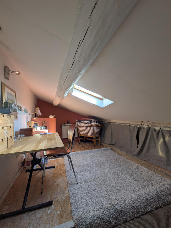 Maison de village - 70 m² - 3 pièces