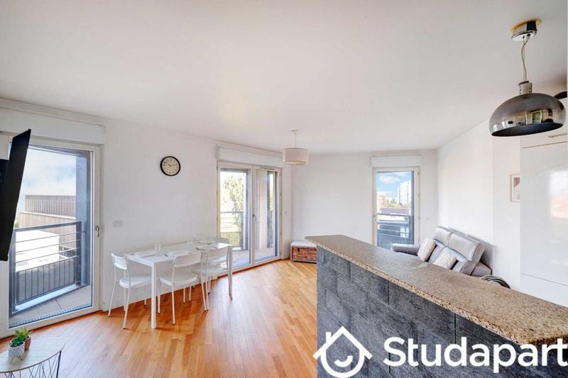 Appartement - 77 m² - 3 pièces