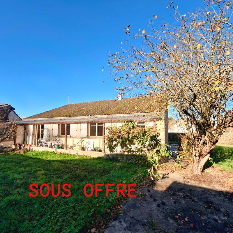 Maison - 98 m² - 5 pièces