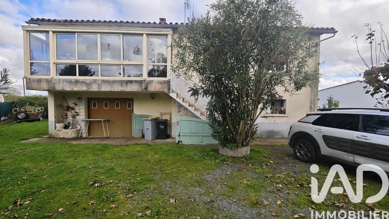Maison - 95 m² - 5 pièces