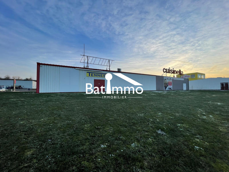 Local commercial - 600 m²