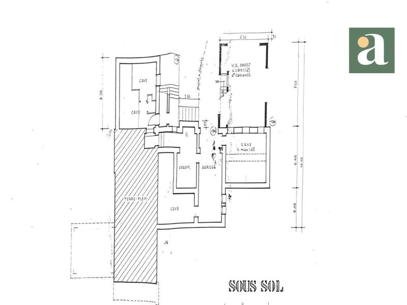 Mas - 300 m² - 8 pièces