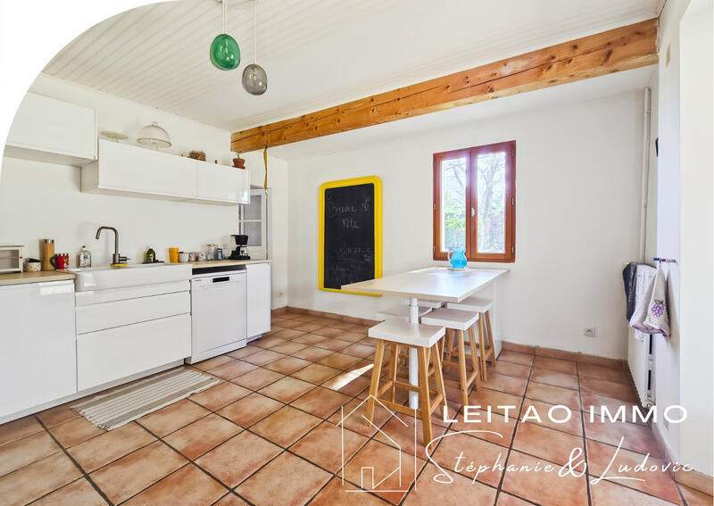 Maison - 153 m² - 5 pièces