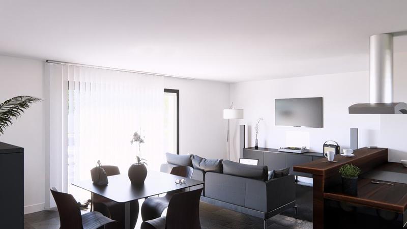 Maison - 90 m² - 4 pièces