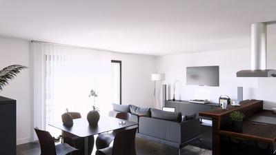 Maison - 90 m² - 4 pièces