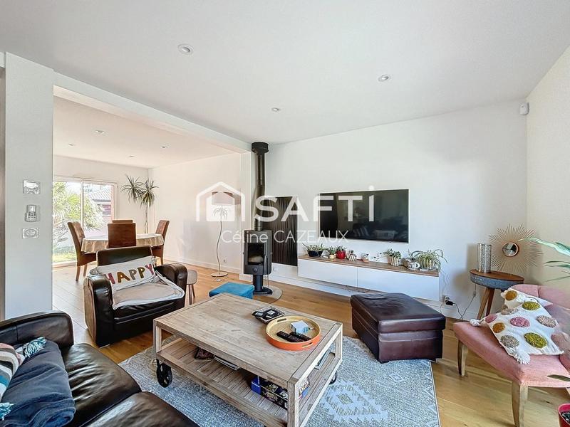 Maison - 130 m² - 6 pièces