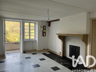 Maison - 63 m² - 3 pièces