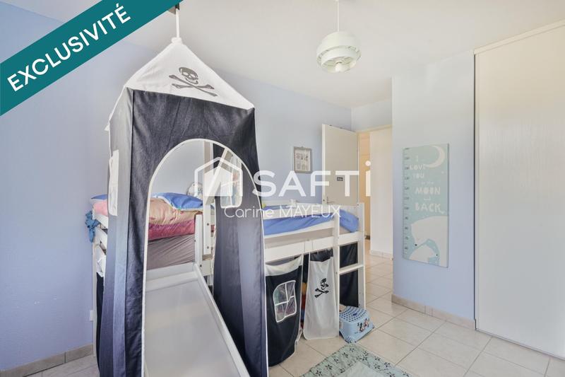 Appartement - 65 m² - 3 pièces