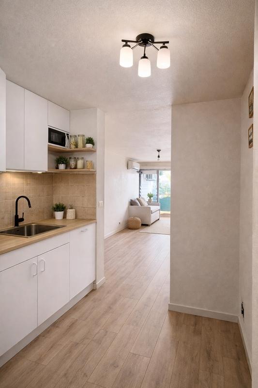 Appartement - 21 m² - 1 pièce