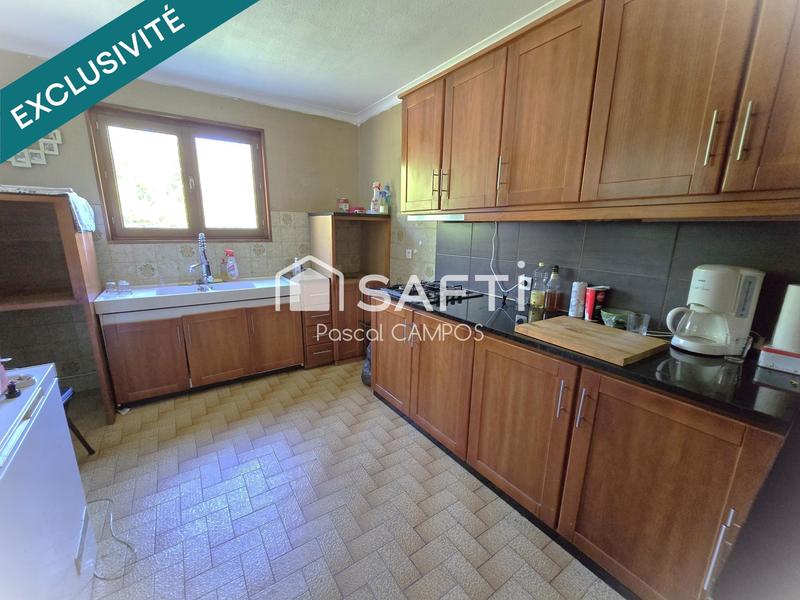 Maison - 89 m² - 4 pièces