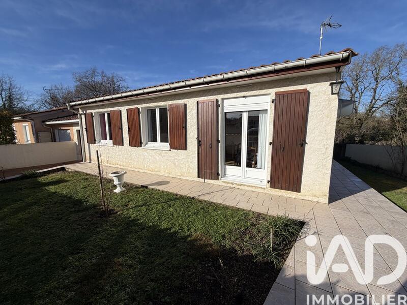 Maison - 73 m² - 4 pièces