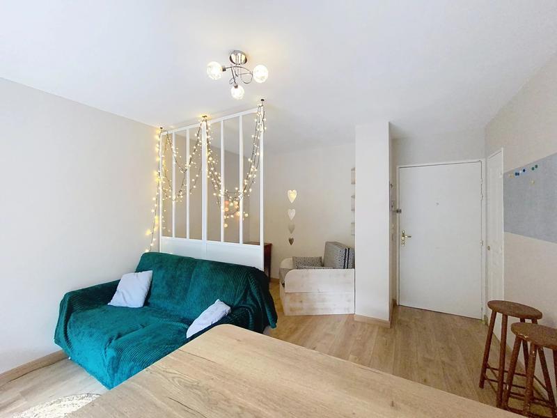 Appartement - 30 m² - 2 pièces