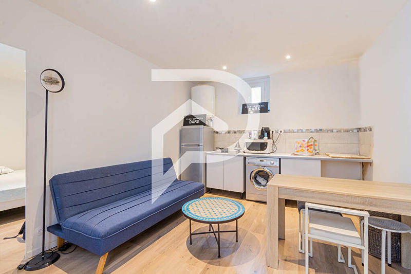 Appartement - 28 m² - 2 pièces