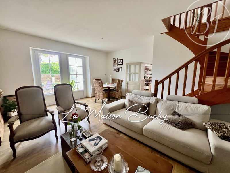 Maison - 88 m² - 4 pièces