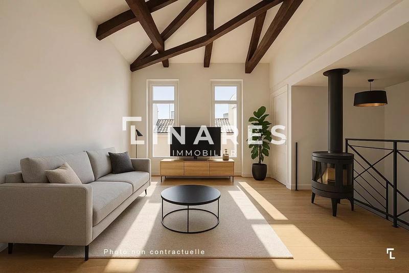 Maison de village - 93 m² - 4 pièces