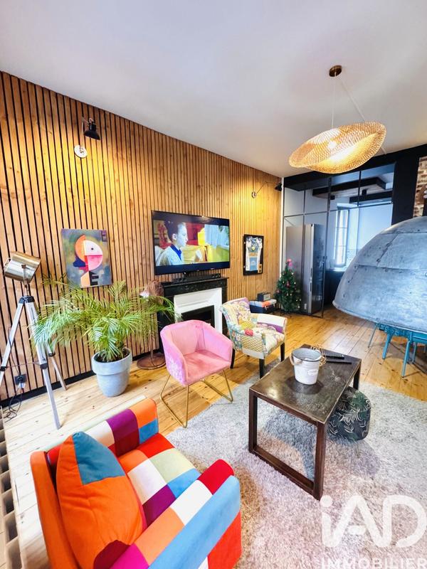 Appartement - 60 m² - 2 pièces