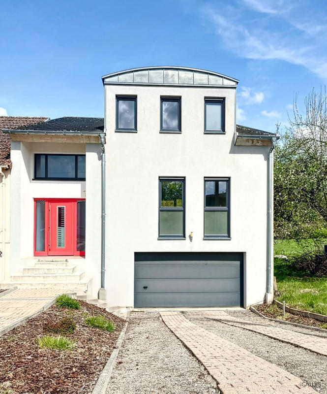 Maison contemporaine - 136 m² - 5 pièces