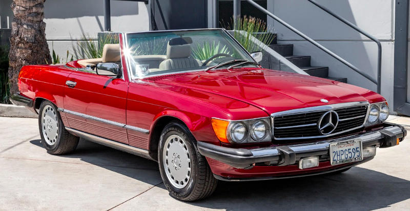 Mercedes Sl 560 Sylc Export