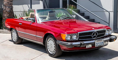 Mercedes Sl 560 Sylc Export