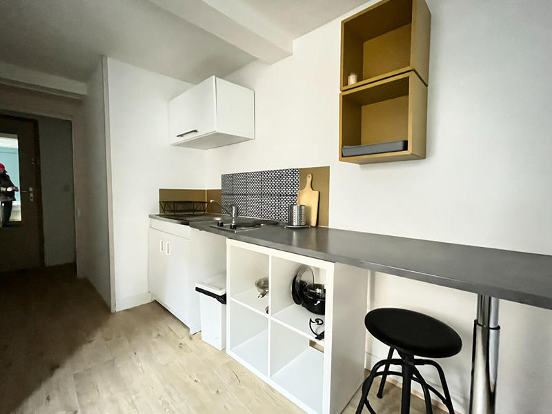 Appartement - 12 m² - 1 pièce