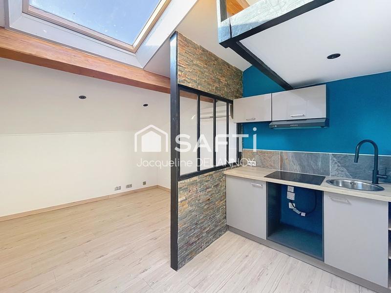 Appartement - 22 m² - 1 pièce