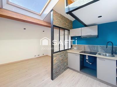 Appartement - 22 m² - 1 pièce