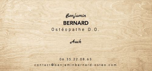 Benjamin Benrard Ostéopathe