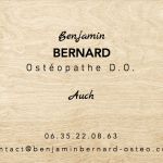 Benjamin Benrard Ostéopathe