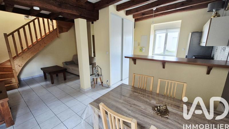 Maison - 60 m² - 3 pièces