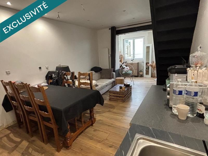 Maison - 89 m² - 5 pièces