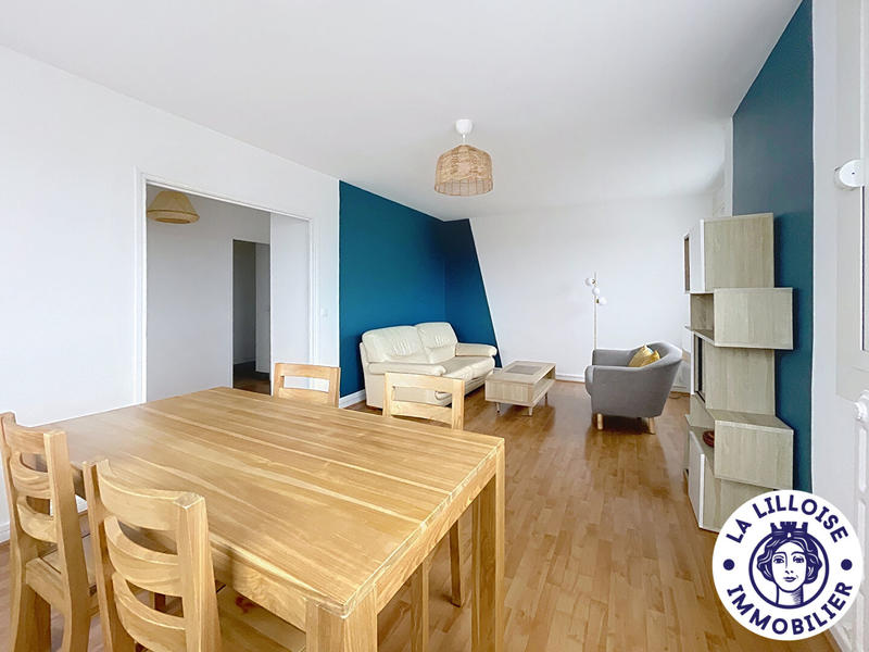 Appartement - 71 m² - 3 pièces