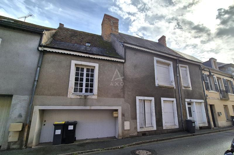 Maison - 123 m² - 5 pièces