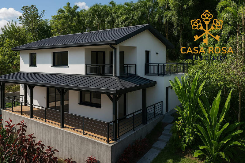 Maison traditionnelle - 107 m² - 5 pièces