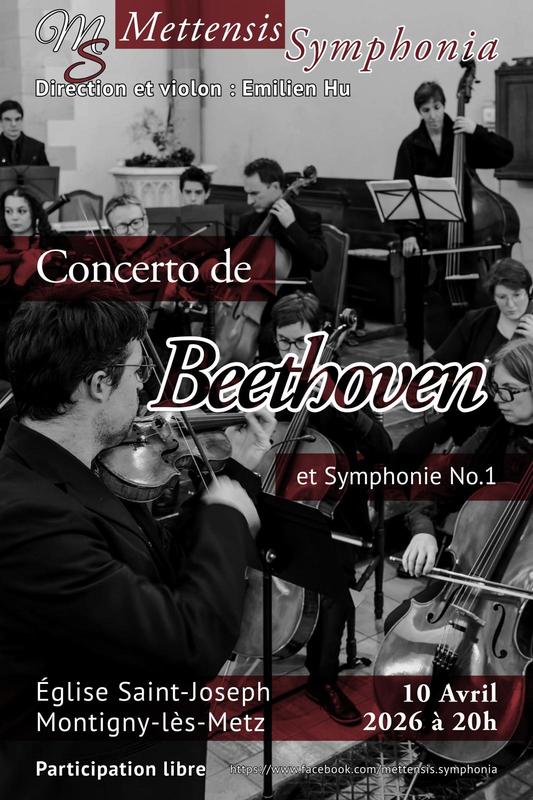 Concert Mettensis Symphonia Concerto de Beethoven
