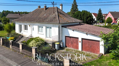 Maison - 115 m² - 6 pièces