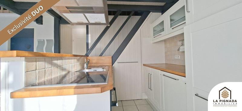 Maison - 40 m² - 2 pièces