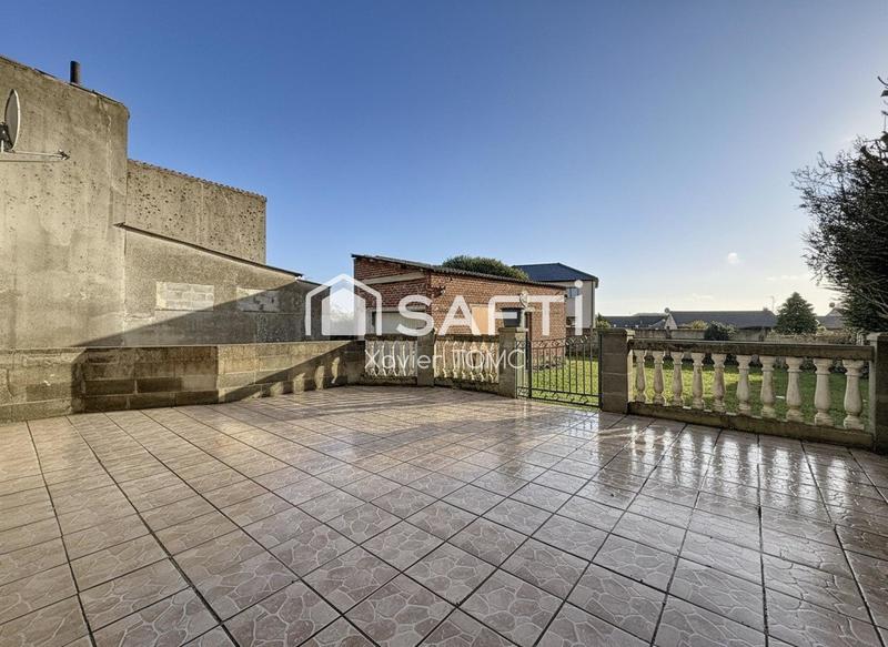 Maison - 80 m² - 4 pièces