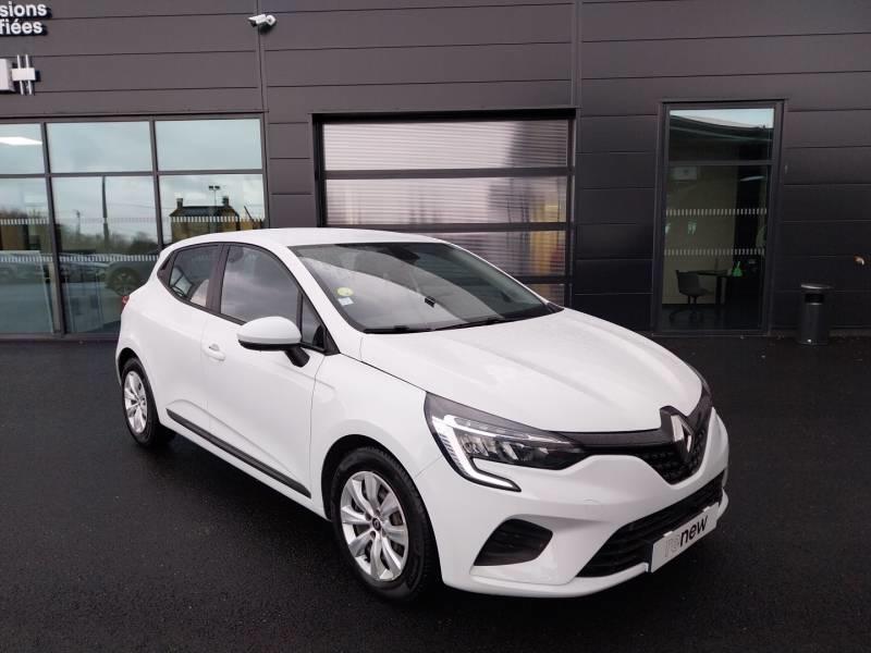 Renault Clio Societe Blue Dci 85 Air Nav