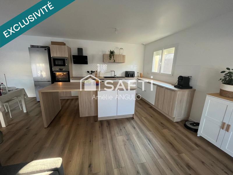 Maison - 130 m² - 5 pièces