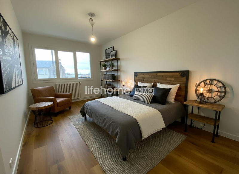 Appartement - 75 m² - 3 pièces