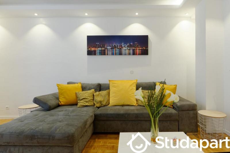 Chambre - 9 m² - 1 pièce