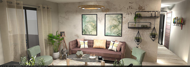 Appartement - 65 m² - 4 pièces