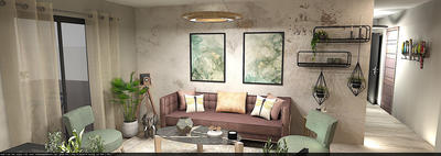 Appartement - 65 m² - 4 pièces