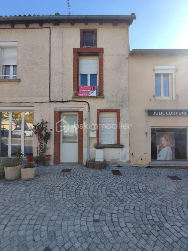 Maison de ville - 40 m² - 3 pièces