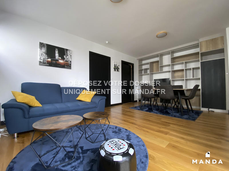 Appartement - 47 m² - 2 pièces