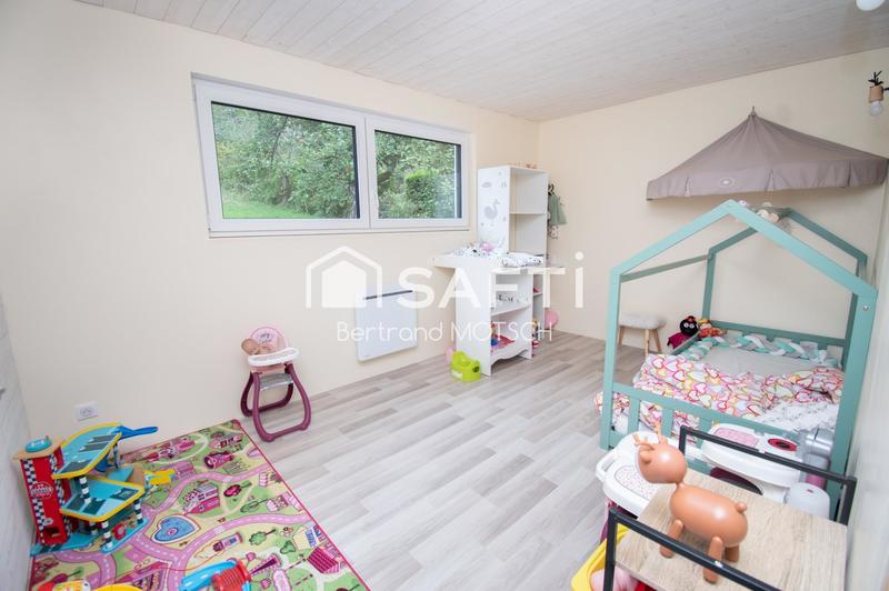 Maison - 115 m² - 6 pièces