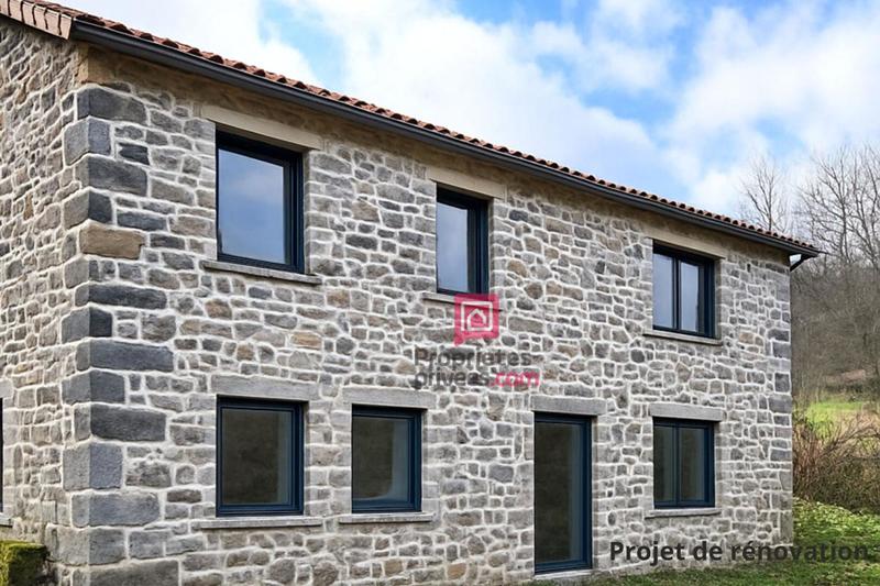 Grange - 200 m² - 2 pièces