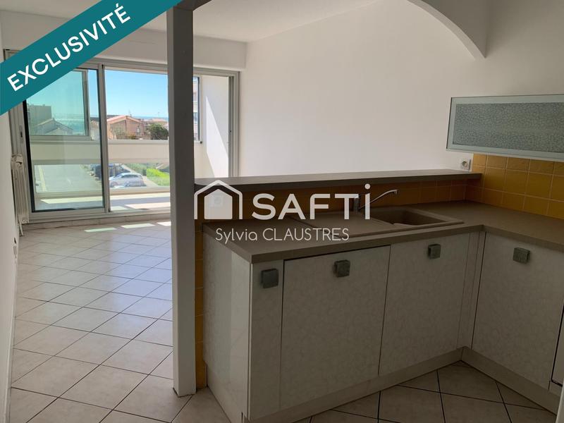 Appartement - 66 m² - 3 pièces