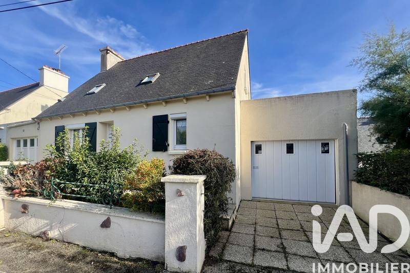 Maison - 92 m² - 5 pièces