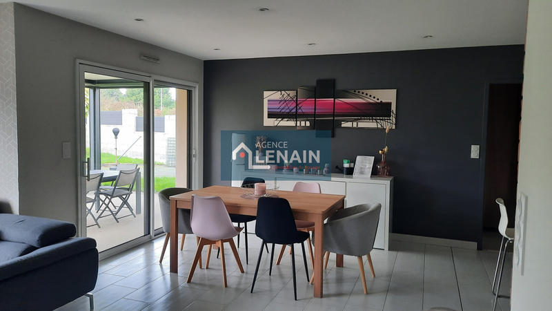 Maison - 120 m² - 6 pièces